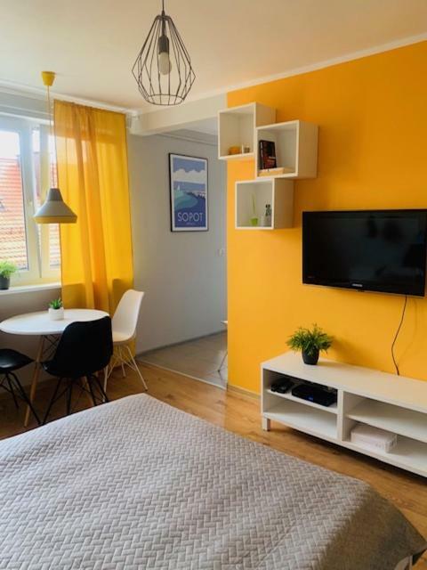 Okrzei11Sopot Apartment Exterior foto